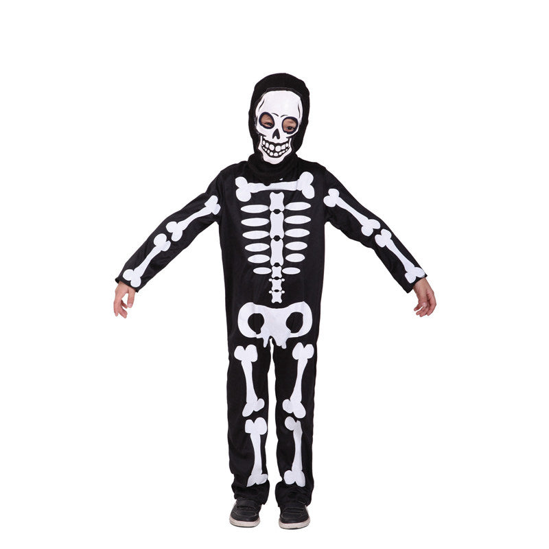 Transitorio Fábula negar Disfraz de calavera esqueleto para Niño, Halloween COMPRA ONLINE –  ecodisfraz