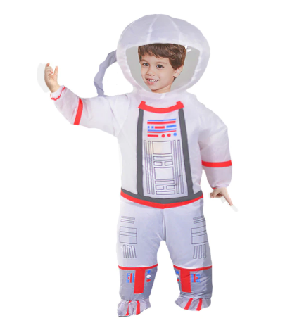 Disfraz Inflable Astronauta Niños