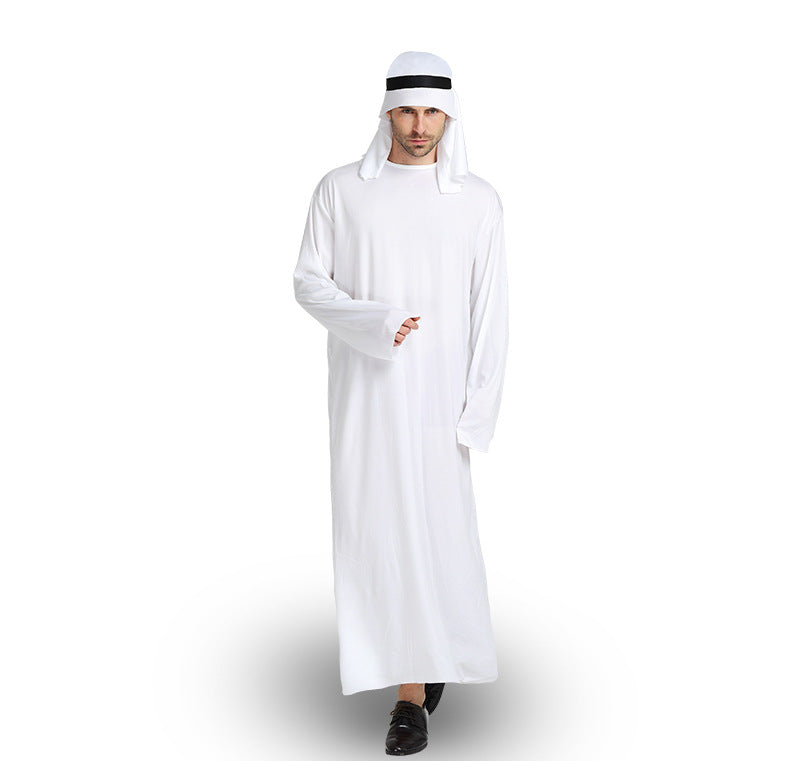 Disfraz Jeque Árabe Hombre – ecodisfraz