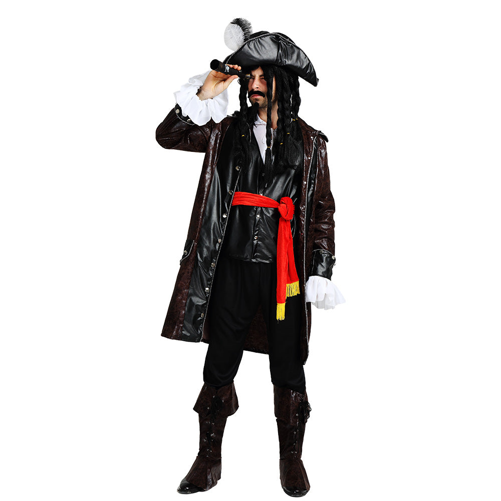 Disfraz Pirata Temerario Hombre