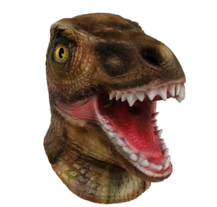 Máscara Dinosaurio T Rex